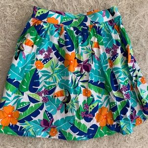 Adorable girls lands end Skort